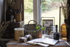 Wandkorb Oval -Pflanzensamen Rabatt ib laursen wandkorb oval 1682175 de