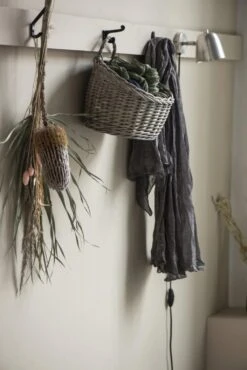 Wandkorb Oval -Pflanzensamen Rabatt ib laursen wandkorb oval 1682179 de