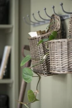 Wandkorb Wollweide -Pflanzensamen Rabatt ib laursen wandkorb wollweide 1681850 de