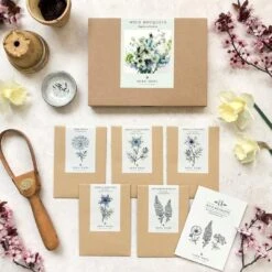 Wild Bouquet "Nigella Collection" Samen-Set 7 Wild Bouquet "Nigella Collection" Samen-Set -Pflanzensamen Rabatt jora dahl wild bouquet nigella collection samen set 1 set 1156406 de