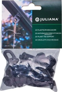 Juliana Aufhängevorrichtungen, 20 Stück -Pflanzensamen Rabatt juliana aufhaengevorrichtungen 20 st 1680487 de