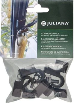 Juliana Aufhängungshaken, 4 Stück -Pflanzensamen Rabatt juliana aufhaengungshaken 4 stueck 1431363 de