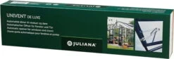Juliana Fensteröffner Für Gewächshaus - Univent Automatisch 10 Juliana Fensteröffner Für Gewächshaus - Univent Automatisch -Pflanzensamen Rabatt juliana fensteroeffner fuer gewaechshaus univent automatisch 1 st 1680463 de