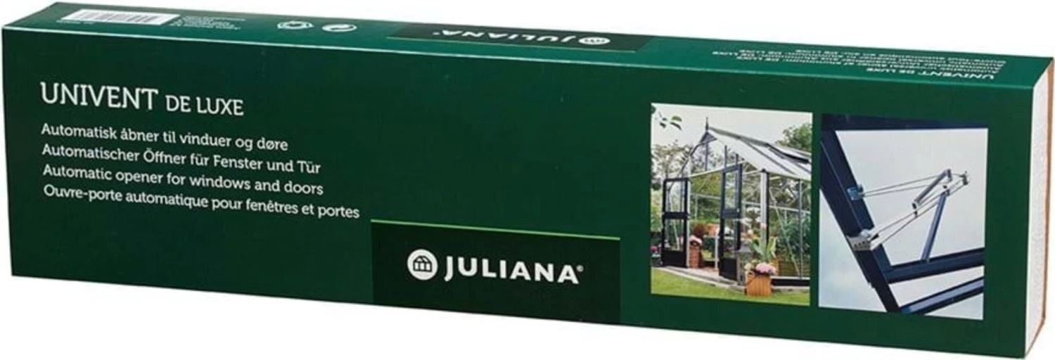 Juliana Fensteröffner Für Gewächshaus - Univent Automatisch 6 Juliana Fensteröffner Für Gewächshaus - Univent Automatisch – Bild 4