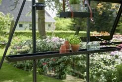 Juliana Gewächshaus-Regalbrett, 2 Sektionen -Pflanzensamen Rabatt juliana gewaechshaus regalbrett 2 sektionen 1428427 de