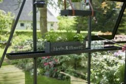 Juliana Gewächshaus-Regalbrett, 2 Sektionen -Pflanzensamen Rabatt juliana gewaechshaus regalbrett 2 sektionen 1428434 de