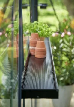 Juliana Gewächshaus-Regalbrett, 2 Sektionen -Pflanzensamen Rabatt juliana gewaechshaus regalbrett 2 sektionen 1428441 de