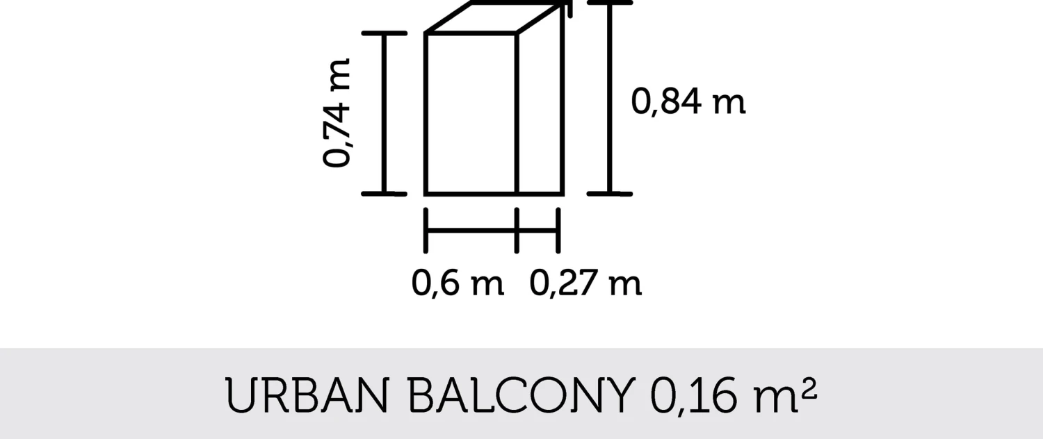 Juliana Gewächshaus Urban Für Den Ballkon 4 Juliana Gewächshaus Urban Für Den Ballkon – Bild 2