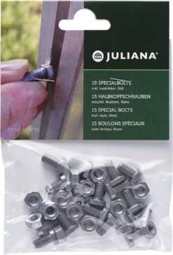 Juliana Halbkopfschrauben - Stahl, 15 Stück -Pflanzensamen Rabatt juliana halbkopfschrauben stahl 15 stueck 1430907 de