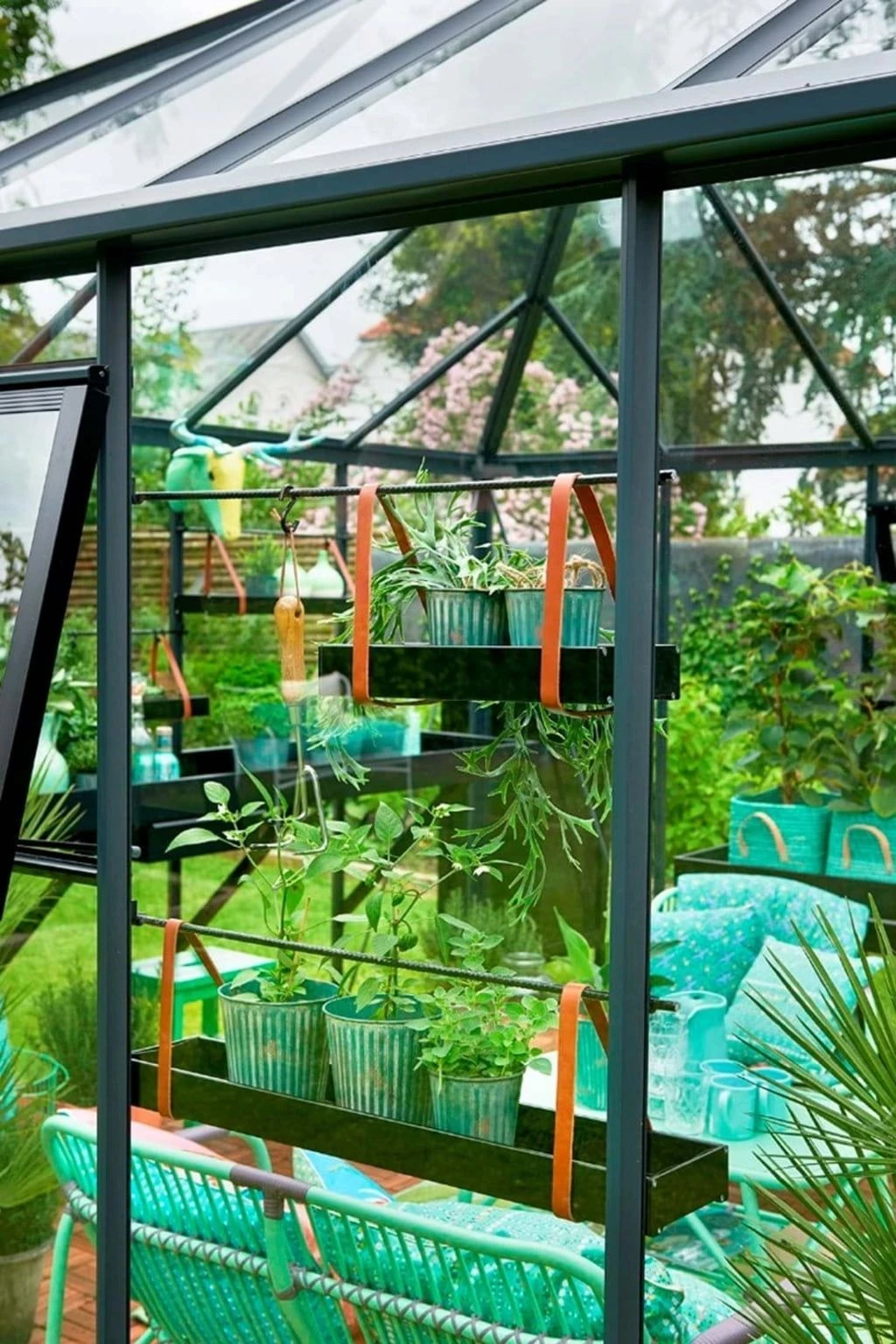 Juliana Regale Für Gewächshäuser, 360 Mm 3 Juliana Regale Für Gewächshäuser, 360 Mm