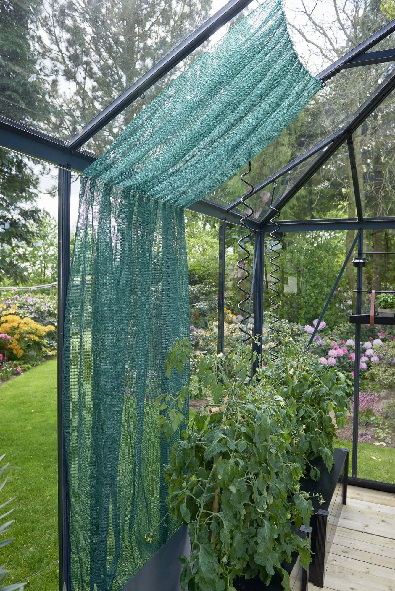 Juliana Schattierungsnetz Für Gewächshaus - Grün, 183 X 259 Cm 3 Juliana Schattierungsnetz Für Gewächshaus - Grün, 183 X 259 Cm