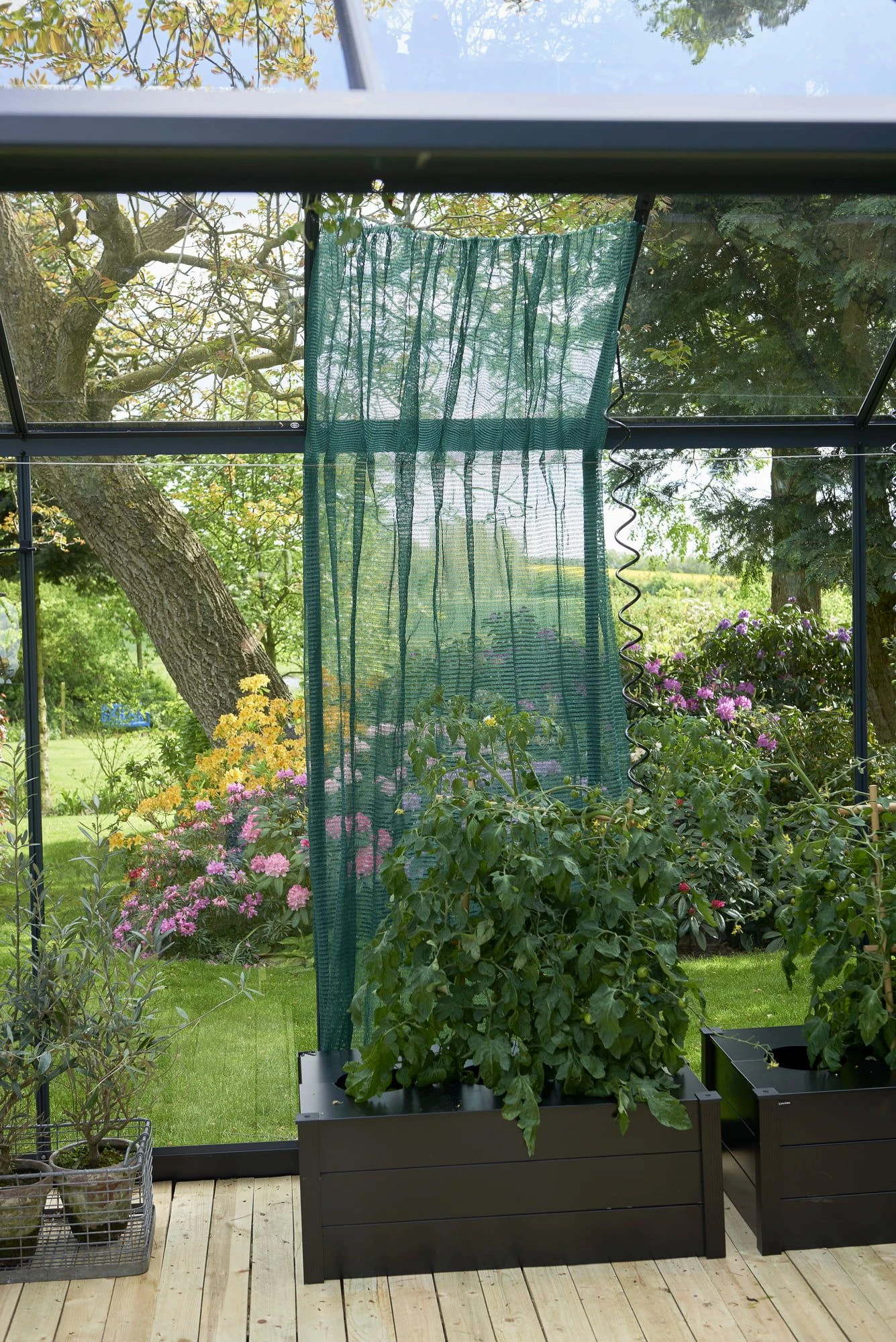 Juliana Schattierungsnetz Für Gewächshaus - Grün, 183 X 259 Cm 6 Juliana Schattierungsnetz Für Gewächshaus - Grün, 183 X 259 Cm – Bild 4