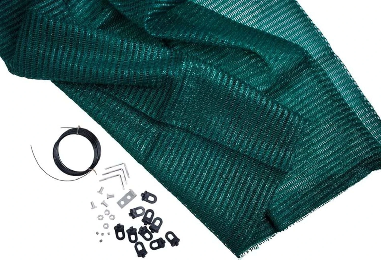 Juliana Schattierungsnetz Für Gewächshaus - Grün, 183 X 259 Cm 5 Juliana Schattierungsnetz Für Gewächshaus - Grün, 183 X 259 Cm – Bild 3