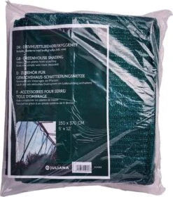 Juliana Schattierungsnetz Für Gewächshaus - Grün, 183 X 259 Cm 7 Juliana Schattierungsnetz Für Gewächshaus - Grün, 183 X 259 Cm -Pflanzensamen Rabatt juliana schattierungsnetz fuer gewaechshaus gruen 183 x 259 cm 1680481 de