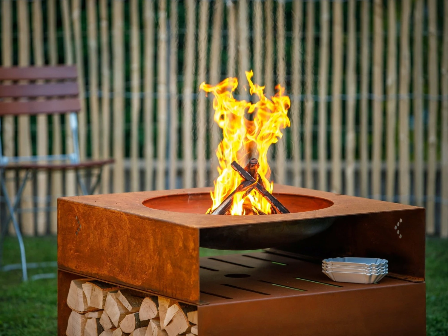 Feuerschale "light-my-fire.cube" 3 Feuerschale "light-my-fire.cube"