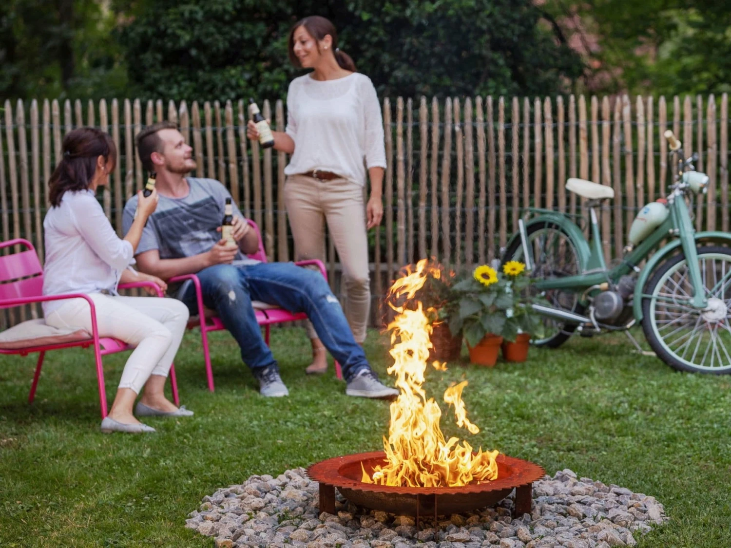 Feuerstelle "sun" 5 Feuerstelle "sun" – Bild 3