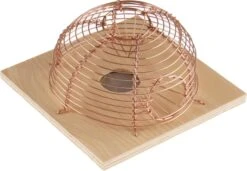 Korb-Mausefalle Zum Lebendfang - 2 Eingänge