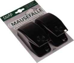 Kunststoff-Mausefalle "Snap" Doppelpackung -Pflanzensamen Rabatt keim kunststoff mausefalle snap doppelpackung 1 set 684388 de