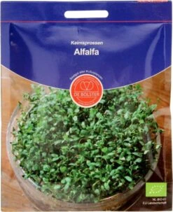 Keimsprossen "Alfalfa", 50 G -Pflanzensamen Rabatt keimsprossen alfalfa 50 g 1650476 de