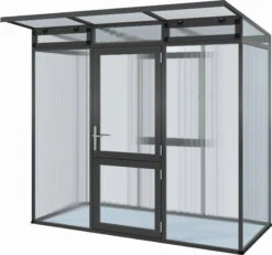 Gewächshaus "Linea" Anthrazit-grau, Typ I 8 Gewächshaus "Linea" Anthrazit-grau, Typ I -Pflanzensamen Rabatt kgt gewaechshaus linea anthrazit grau typ i 1461456 de