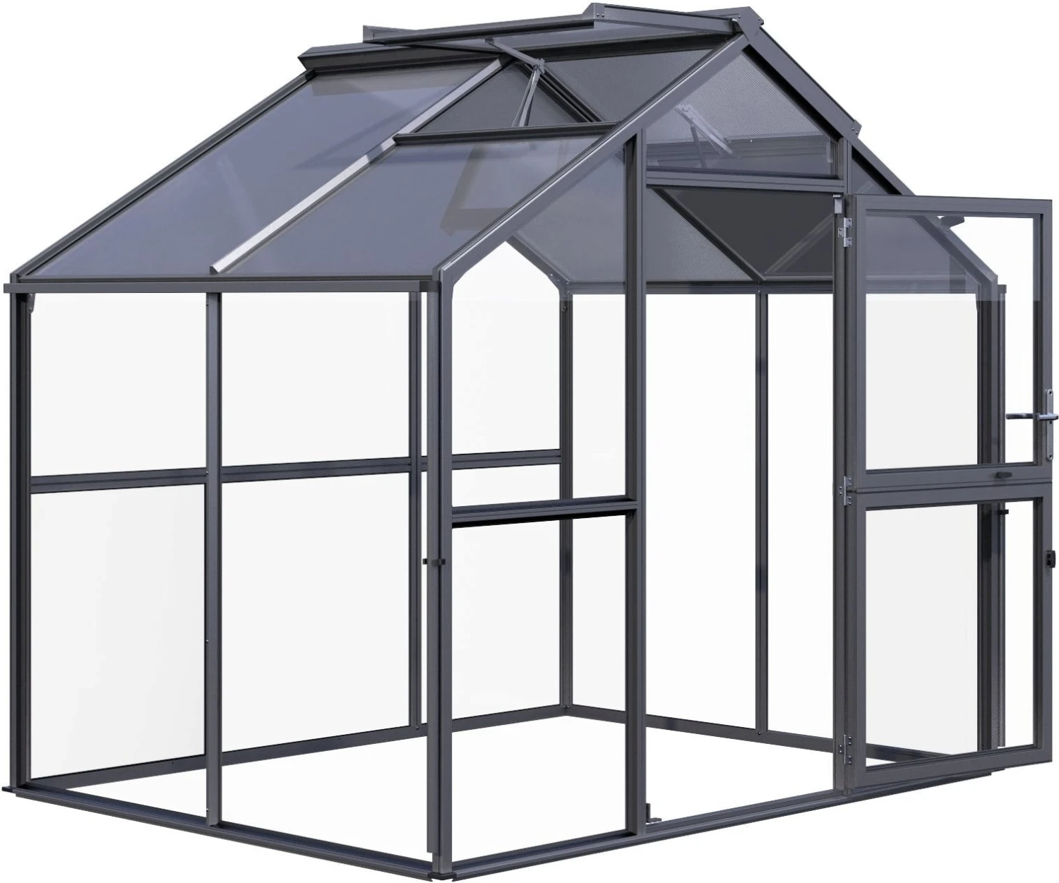 Gewächshaus "Novum" Typ II 3 Gewächshaus "Novum" Typ II