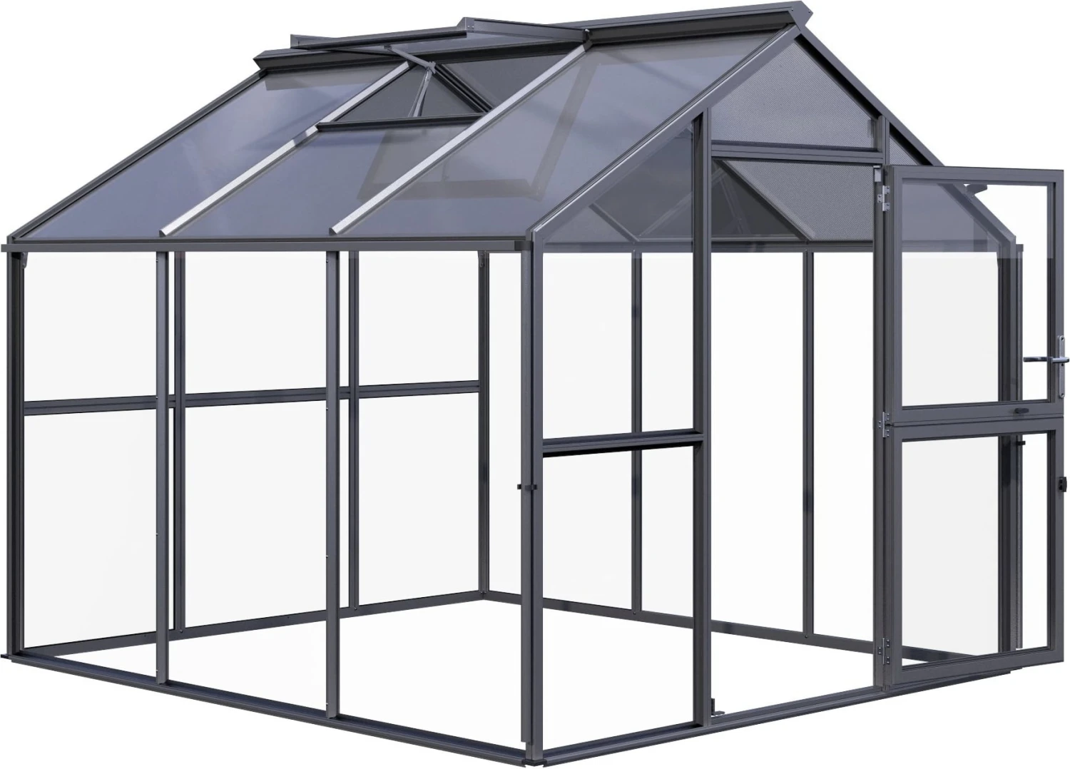 Gewächshaus "Novum" Typ III 5 Gewächshaus "Novum" Typ III – Bild 3