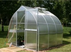 Gewächshaus "Rhodo" Pressblank, Typ III -Pflanzensamen Rabatt kgt gewaechshaus rhodo pressblank tip iii 1681405 de