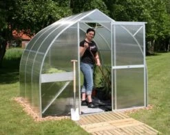 Gewächshaus "Rhodo" Pressblank, Typ III -Pflanzensamen Rabatt kgt gewaechshaus rhodo pressblank tip iii 1681406 de