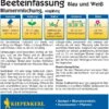 Beeteinfassungsmischung Blau/Weiß - Saatbänder