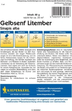Gelbsenf, 80 G