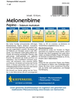 Melonenbirne "Pepino" -Pflanzensamen Rabatt kiepenkerl melonenbirne pepino 1 pkg 1556935 de