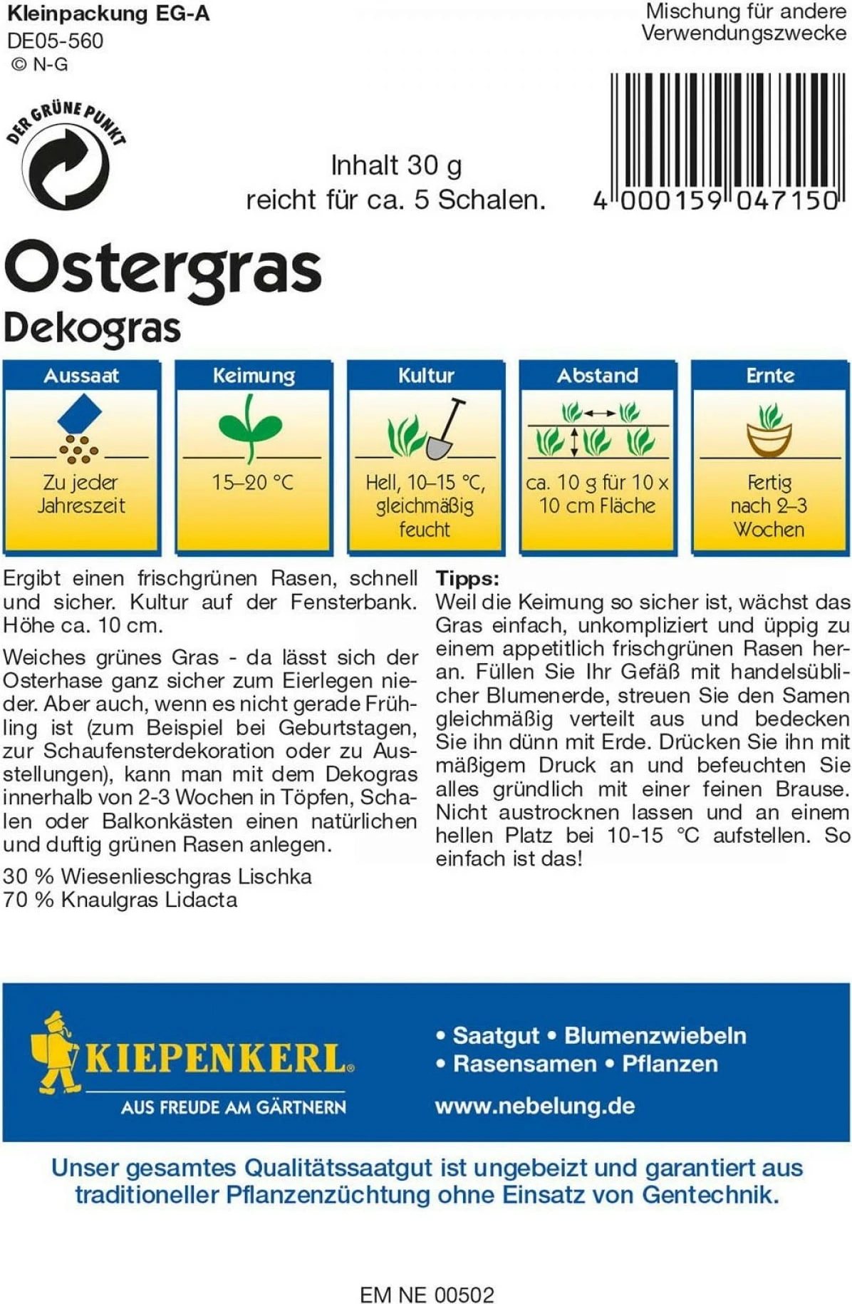 Ostergras 4 Ostergras – Bild 2