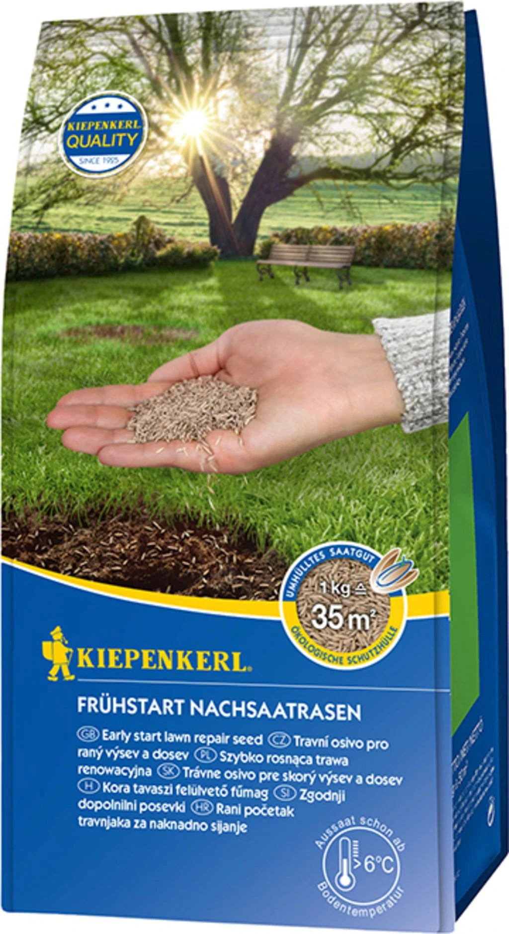 Starterrasen, 1 Kg 3 Starterrasen, 1 Kg