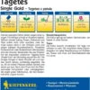 Tagetes "Single Gold" (Nematodenkiller) -Pflanzensamen Rabatt kiepenkerl tagetes single gold nematodenkiller 1 paket 1665279 de