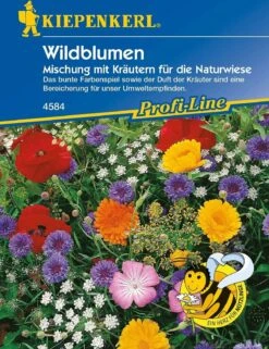 Wildblumen & Kräuter -Pflanzensamen Rabatt kiepenkerl wildblumen kraeuter 1 pkt 1187940 de