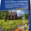 Wildblumen- Und Kräuterrasen, 250 G -Pflanzensamen Rabatt kiepenkerl wildblumen und kraeuterrasen 250 g 1685280 de