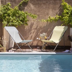 Lafuma MAXI TRANSAT Liegestuhl "Natura", Ohne Polster, Tilleul (light Green) -Pflanzensamen Rabatt lafuma extrabreiter liegestuhl maxi transat ohne polster 1197457 de