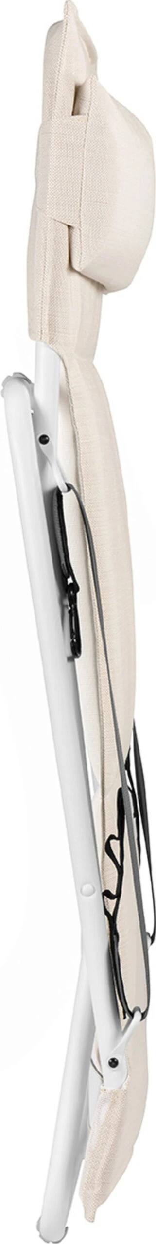 Lafuma Liegestuhl BAYANNE, Kaolin, Argile (beige) 5 Lafuma Liegestuhl BAYANNE, Kaolin, Argile (beige) – Bild 3