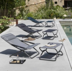 Lafuma TRANSABED Liegestuhl "Be Comfort®", Silver -Pflanzensamen Rabatt lafuma liegestuhl transabed be comfort 1197257 de