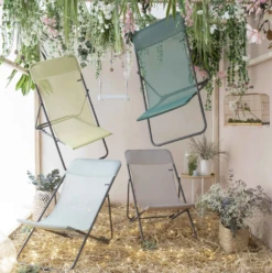 Lafuma MAXI TRANSAT Liegestuhl "Natura", Ohne Polster, Tilleul (light Green) -Pflanzensamen Rabatt lafuma maxi transat liegestuhl natura ohne polster 1661587 de