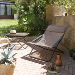 Lafuma NEXT Beinablage / Hocker "Natura", Moss -Pflanzensamen Rabatt lafuma next beinablage hocker natura 1671656 de