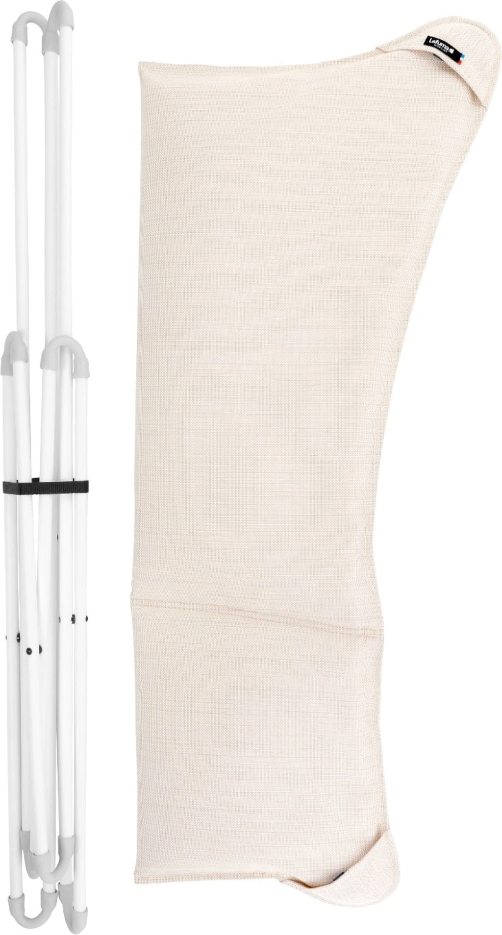 Lafuma SPHINX Lounge Chair, Kaolin, Argile (beige) 5 Lafuma SPHINX Lounge Chair, Kaolin, Argile (beige) – Bild 3