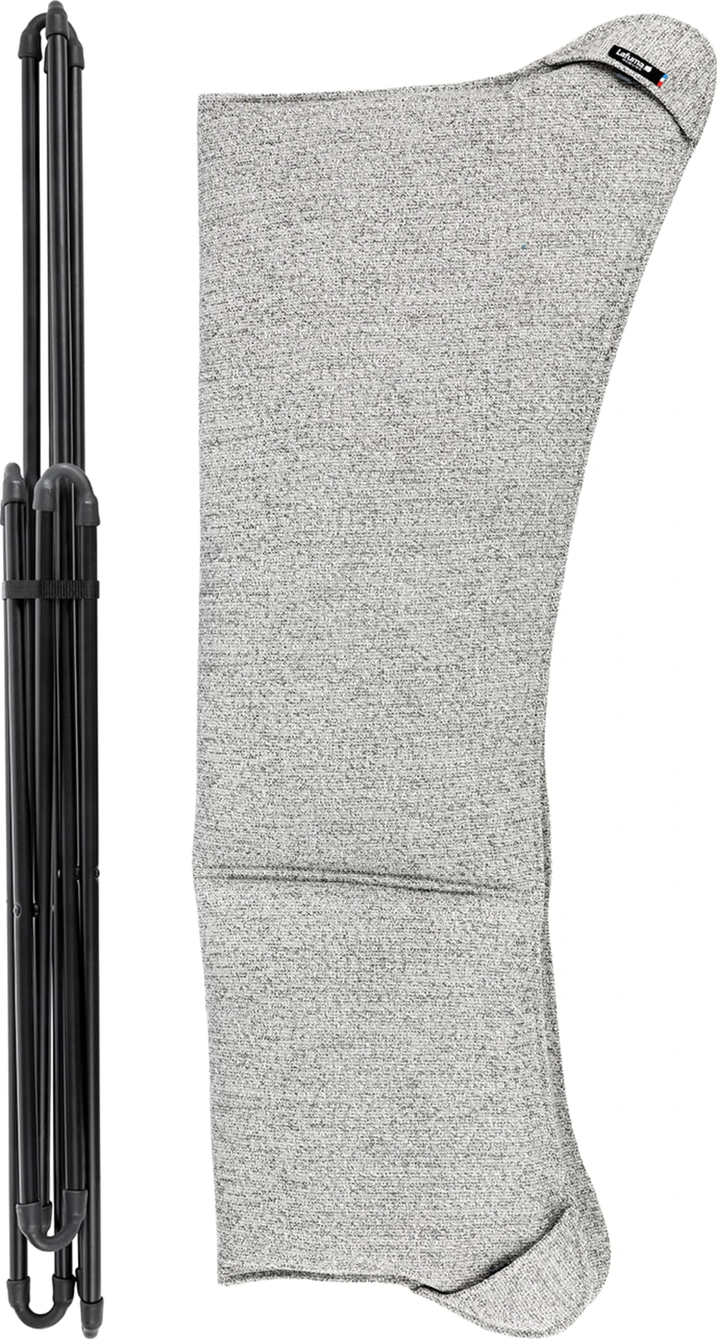 Lafuma SPHINX Lounge Chair Sunbrella Granite 4 Lafuma SPHINX Lounge Chair Sunbrella Granite – Bild 2