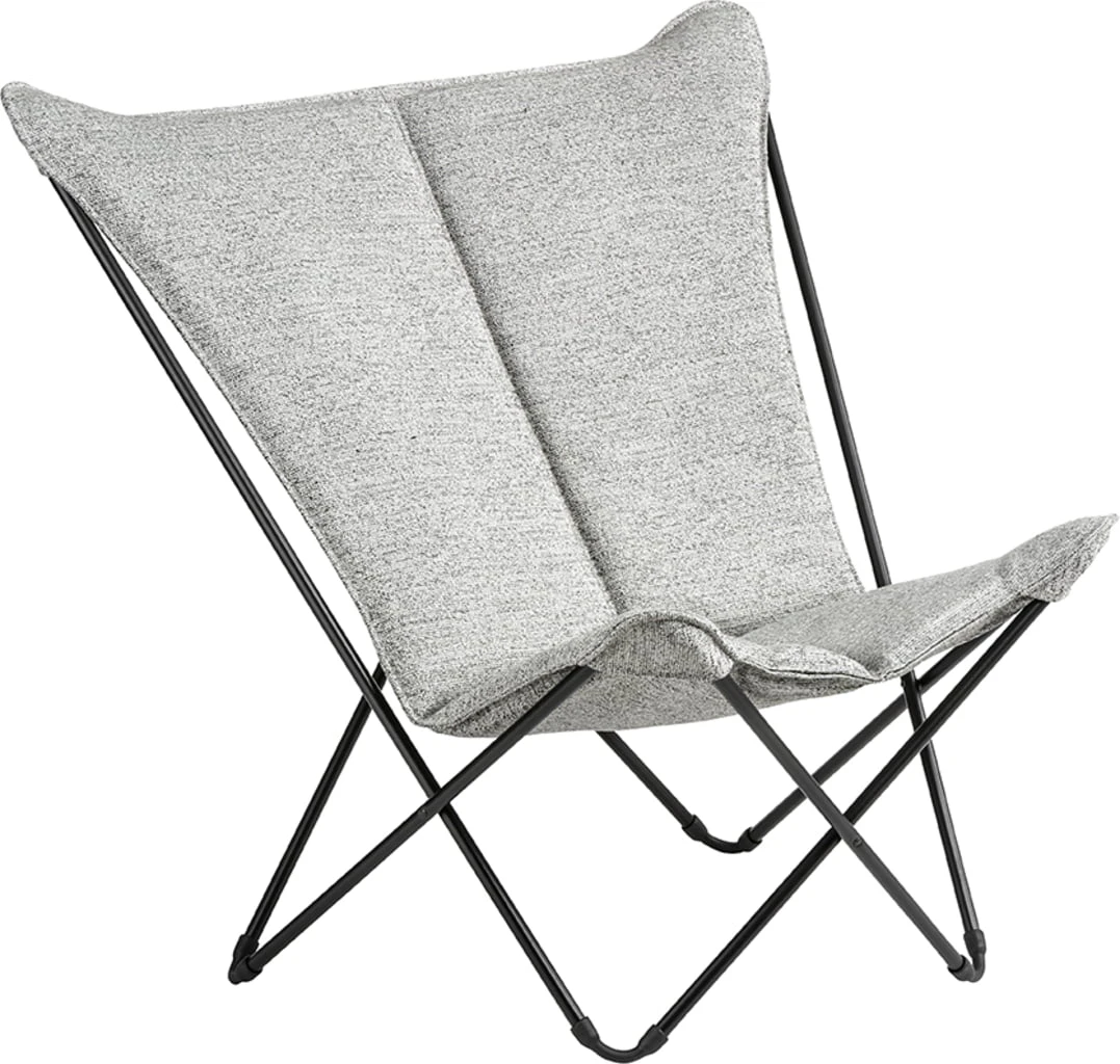 Lafuma SPHINX Lounge Chair Sunbrella Granite 6 Lafuma SPHINX Lounge Chair Sunbrella Granite – Bild 4
