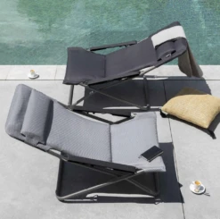 Lafuma TRANSABED Liegestuhl "Be Comfort®", Silver -Pflanzensamen Rabatt lafuma transabed liegestuhl be comfort silver 1674032 de