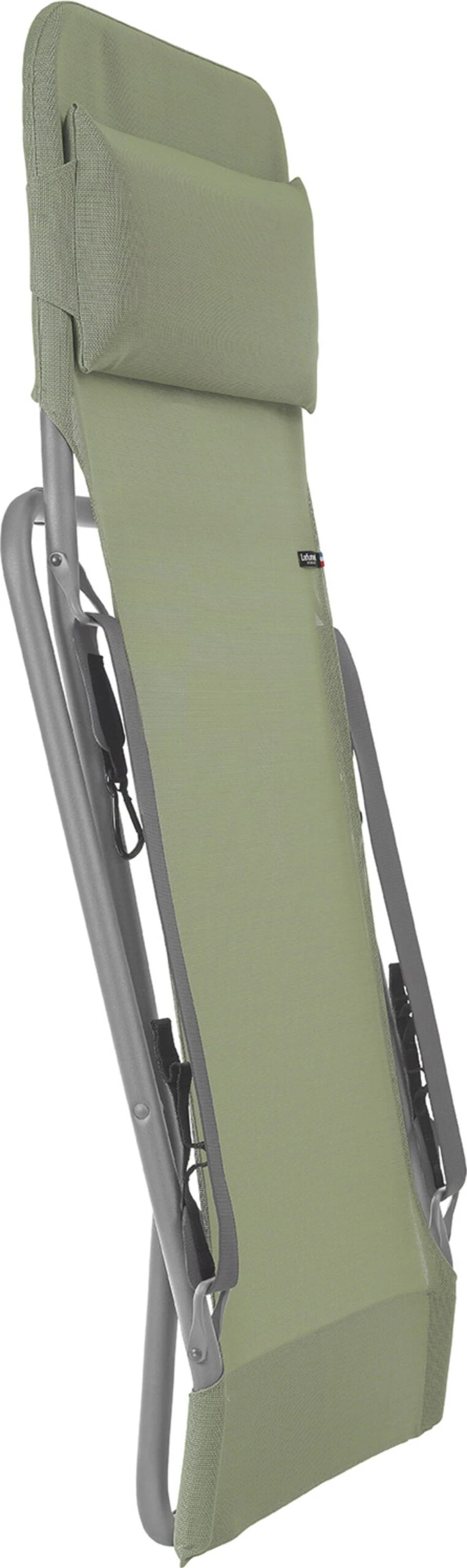 Lafuma TRANSABED Liegestuhl"Natura", Moss 4 Lafuma TRANSABED Liegestuhl"Natura", Moss – Bild 2