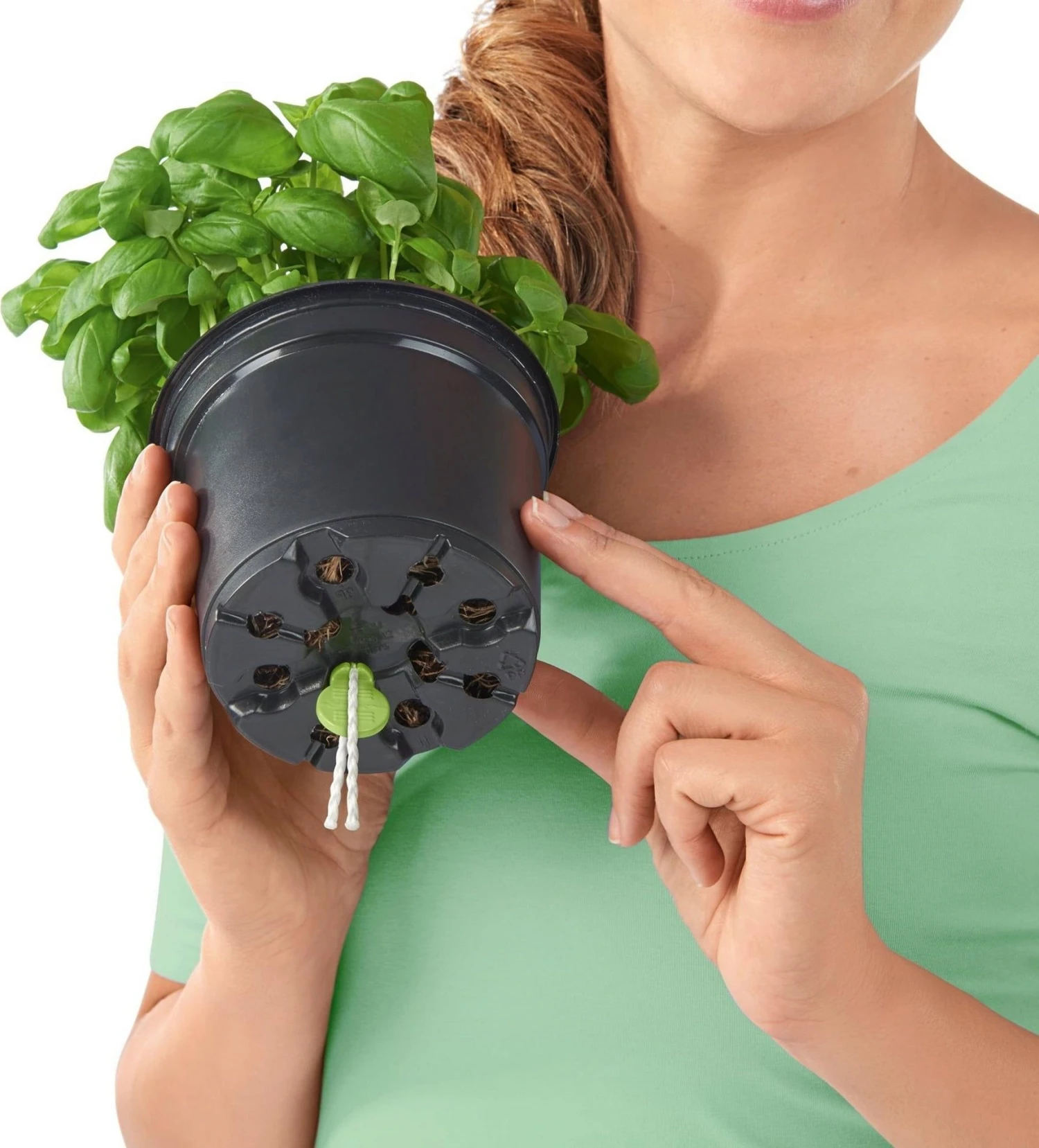 LECHUZA CUBE Color Triple Komplett-Set, Sandbraun 6 LECHUZA CUBE Color Triple Komplett-Set, Sandbraun – Bild 4