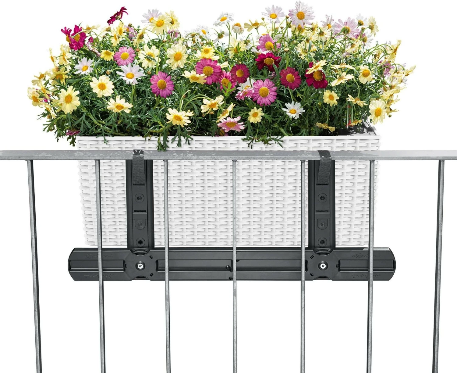 LECHUZA Pflanzgefäß BALCONERA Cottage 80, Weiß 12 LECHUZA Pflanzgefäß BALCONERA Cottage 80, Weiß – Bild 10