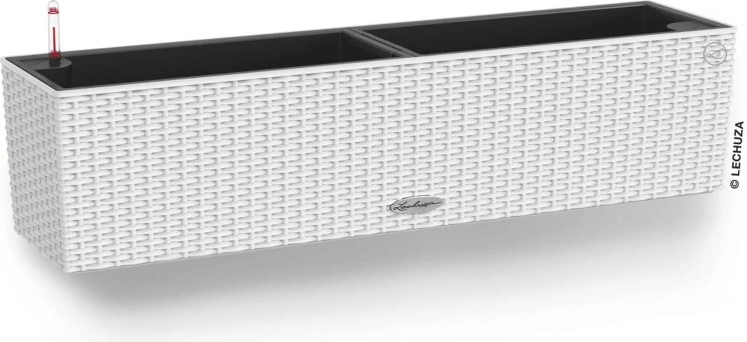 LECHUZA Pflanzgefäß BALCONERA Cottage 80, Weiß 6 LECHUZA Pflanzgefäß BALCONERA Cottage 80, Weiß – Bild 4