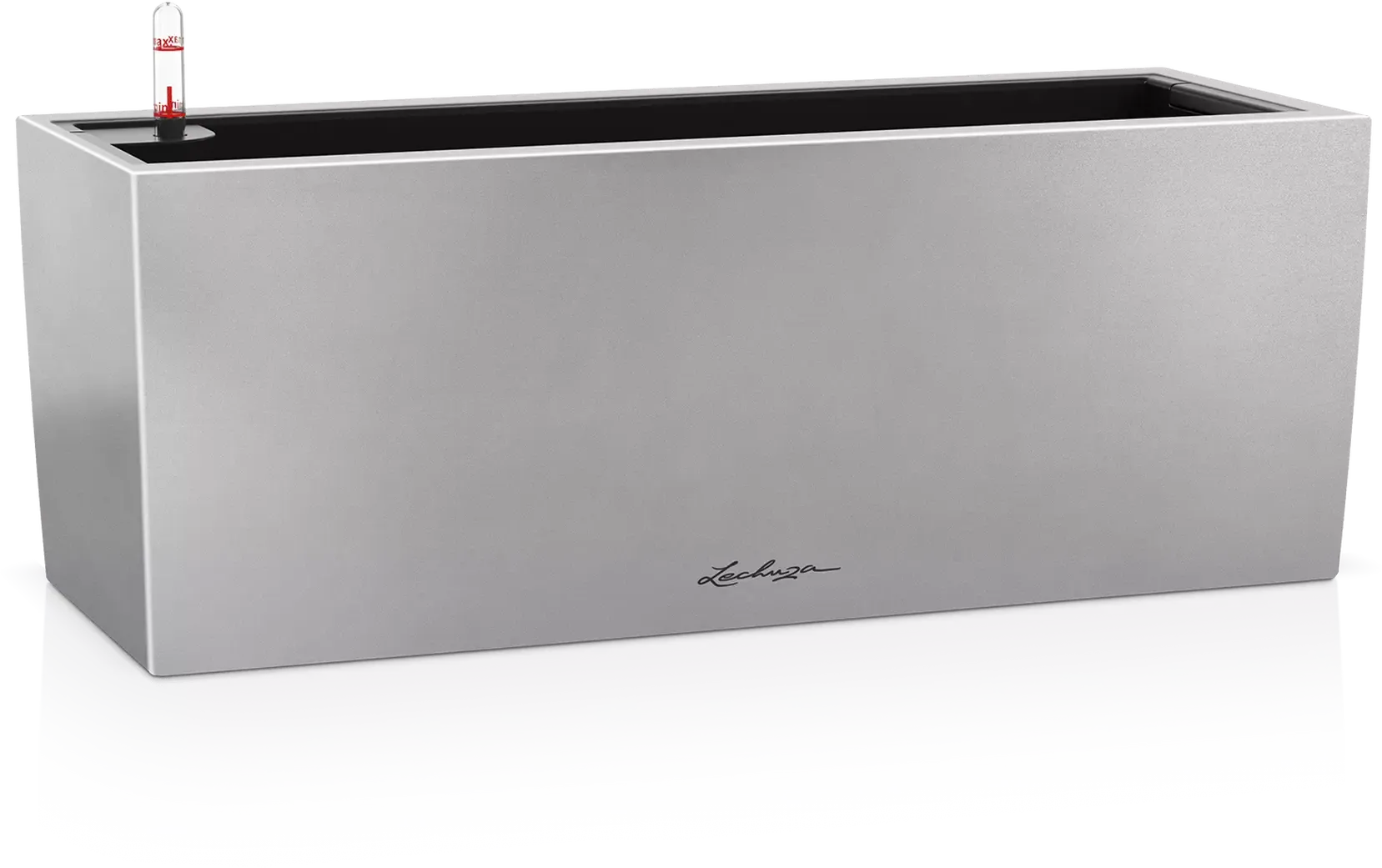 LECHUZA Pflanzgefäß BALCONERA Steel, 50 Cm 4 LECHUZA Pflanzgefäß BALCONERA Steel, 50 Cm – Bild 2